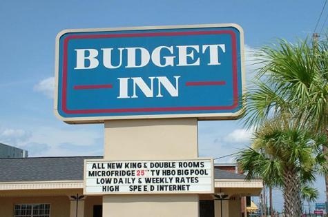 Budget Inn モンロー エクステリア 写真