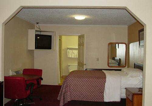Budget Inn モンロー 部屋 写真